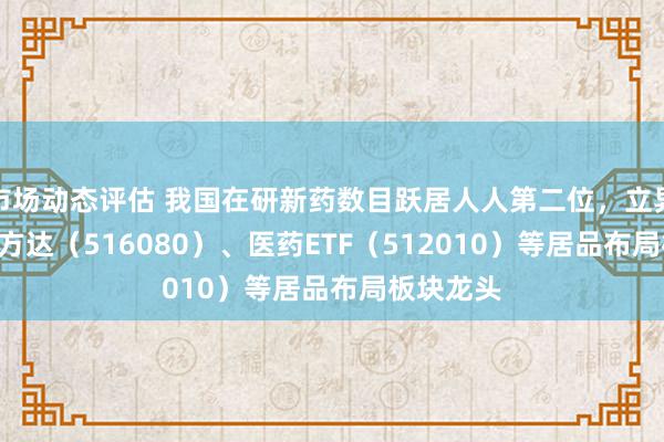 市场动态评估 我国在研新药数目跃居人人第二位，立异药ETF易方达（516080）、医药ETF（512010）等居品布局板块龙头